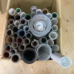 091901 アニメ・歌手他　B2サイズ中心　ポスター　80点以上　まとめ入りセット　ゆうパック120サイズ