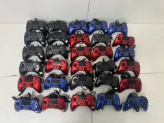 【ソニー PS4 コントローラー 連射機能搭載 ホリパッド FPSプラス for PS4 PS4-025 本体 他】大量 まとめ 30個セット 動作未確認 ジャンク
