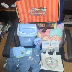 Sanrio サンリオ 11点 まとめ売り シナモロール ハローキティ リトルツインスターズ 保冷バッグ