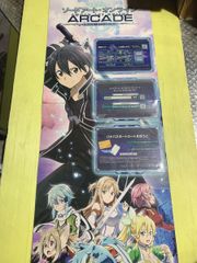 소드 아트 온라인 ARCADE 딥 익스플로러 특대 팝 케이스 파트 아케이드 파트 SAO