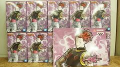 미개봉 HUNTER×HUNTER VIBRATION STARS 히소카 10개 세트 판촉 포스터 첨부