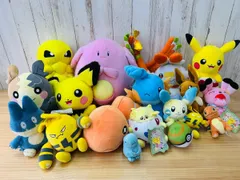 ☆ ポケモン ポケットモンスター ぬいぐるみ ピカチュウ ピチュー ゴンベ トゲピー プライズ まとめ SA-1008AO160 ☆