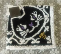 ANNA SUI　アナスイ タオルハンカチ　猫