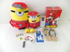 静/ユニバーサルグッズまとめ/ミニオン/ピットクルー/スヌーピー/マリオ/ビッグアクションフィギュア/ぬいぐるみ/サンダル/★S-1099★