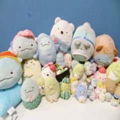 스미코구라시 54체 봉제인형 대량 고양이 토카게 돈까스 콘 펜긴 외 10/1 현황 정리? Y2024100316
