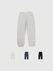 CHAMPION チャンピオン スウェット パンツ リバースウィーブ 裏起毛 青タグ 裾リブ 厚手 C3-C216 REVERSE WEAVE 11.5oz. Terry Fleece