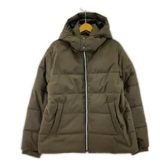 Confirm コンファーム 2wayフード付き 中綿ジャケット sizeM/ブラウン