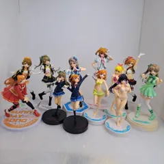 ジャンク フィギュア ラブライブ　高坂穂乃果　東條望　南ことり　絢瀬絵里　小泉花陽 他 まとめ売り　合計12体