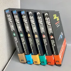 ◆◇[2] 新スタートレック ネクストジェネレーション LOG.9〜14 BOXセット レーザーディスク LD 動作未確認 07/031202m◇◆