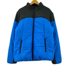 Nylaus ナイラス フルジップジャケット sizeL/ブルー×ブラック