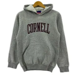 Champion チャンピオン 裏起毛 プルオーバーパーカー sizeL/グレー