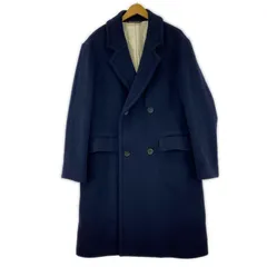 ZARA ザラ ウール混コート sizeEUR S-M/ネイビー