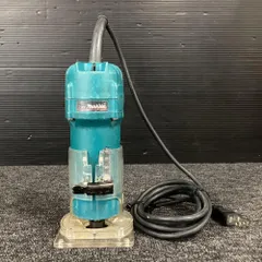 【中古】マキタ makita M373 トリマ マキタ（makita） トリマ M373 単相100V ガイド チャック 孔径