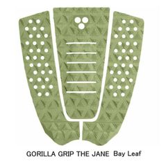 新品 ゴリラ グリップ デッキパッド スキニー スリー グリーン GORILLA 