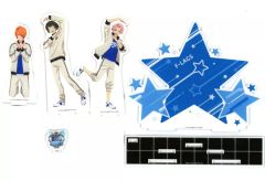 [중고] 아크릴 스탠드 아크릴 패널 F-LAGS 공식 아크릴 스탠드 세트 [아이돌 마스터 SideM 10th ANNIVERSARY MEETING ~P@SSION UP!!!~]
