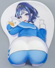 【中古】マウスパッド 十六夜ちはや おしりマウスパッド 「バーチャルYouTuber ぶいぱい 十六夜ちはや生PONPON祭記念グッズ」のサムネイル