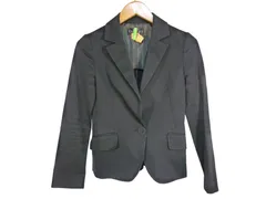 k03250902093　INDIVI　3　Black　Mサイズ程度　アウター　テーラードジャケット　通年