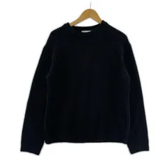 BEAUTY&YOUTH UNITED ARROWS ビューティアンドユースユナイテッドアローズ 畦編み クルーネックニット sizeS/ブラック