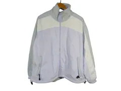 k03250902079　Columbia　Lサイズ　薄い紫×白色×灰色　　アウター　フリースジャケット　秋冬