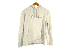 k03250902070　Champion　Mサイズ　White　　トップス　パーカー　秋冬