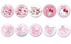 【新品】バッジ・ビンズ 【ボックス】CANバッジ メゾピアノ×サンリオキャラクターズ ハローキティ