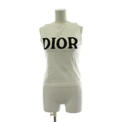 Dior タンクトップ　白　XSサイズ　未使用 DIOR | キッズ タンクトップ コットンジャージー