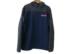 k03250901003　PORT AUTHORITY　2XLサイズ　Navy　　アウター　ジップアップパーカー　秋冬