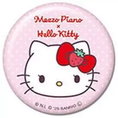【中古】バッジ・ビンズ ハローキティ(チェリー) 「CANバッジ メゾピアノ×サンリオキャラクターズ ハローキティ」