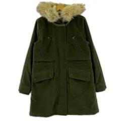 MARC BY MARC JACOBS マークバイマークジェイコブス 3wayファーフード付き 内ボアコート sizeXS/モスグリーンのサムネイル