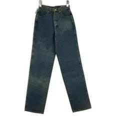 美品  Wrangler ラングラー タグ付きデニムパンツ size28-4/ブルー