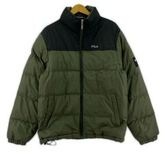 FILA BIELLA ITALIA 中綿ブルゾン パンツ セットアップ LL - メルカリ