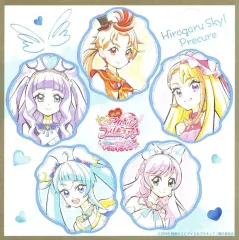 【中古】キャラカード 集合(ひろがるスカイ!プリキュア) キミに贈る♪スペシャル色紙風カード 「映画キミとアイドルプリキュア♪ お待たせ!キミに届けるキラッキライブ!」 入場者プレゼント