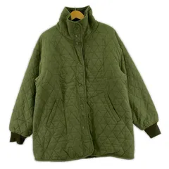 FREAK'S STORE フリークスストア リバーシブル ボア キルティングジャケット sizeF/グリーン系