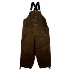 niko and ニコ アンド   コーデュロイオーバーオール size4/ブラウン