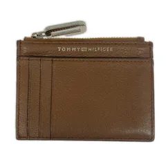 TOMMY HILFIGER トミーヒルフィガー パスケースコインケース size-/ブラウン