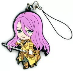 【中古】キーホルダー 蜂須賀虎徹 任せてほしい Ver. ラバーストラップ 「刀剣乱舞-ONLINE- ねんどろいど 蜂須賀虎徹」 GOODSMILE ONLINE SHOP購入特典