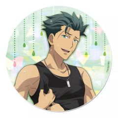 【中古】バッジ・ビンズ ライデン・シュガ(雨宿り) 描き下ろしホログラム缶バッジ 「86-エイティシックス-」