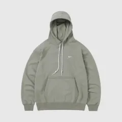 ナイキ ソロ スウッシュ フレンチテリー フーデッド セットアップ グレー XL