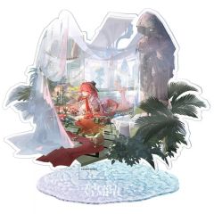 [중고]아크릴스탠드· 아크릴 패널 로렐 님프 공명자 의상 시리즈 스플래시 아트아크릴스탠드[나루시오]