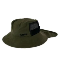 BEAMS GOLF ビームス ゴルフ サンシェード バケットハット size59cm/オリーブ