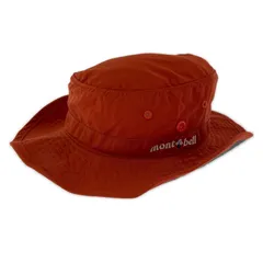 mont-bell モンベル 1118603 バケットハット sizeS/オレンジ