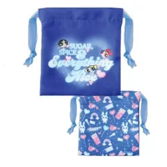 【中古】バッグ パワーパフガールズ(C) 「パワーパフガールズ トレーディングミニ巾着」