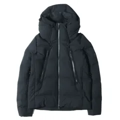 DESCENTE デサント ジャケット ネイビー 紺 サイズ:M | 水沢ダウン ハイネック ポリ ダウン ジャケット MOUNTAINEER DAMQGK30U | ALLTERRAIN 上着 アウター ブルゾン【メンズ】【中古】のサムネイル