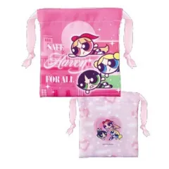 【中古】バッグ パワーパフガールズ(A) 「パワーパフガールズ トレーディングミニ巾着」