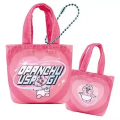 【中古】バッグ おぱんちゅうさぎ(ピンク) 「おぱんちゅうさぎ シークレットミニミニトート」