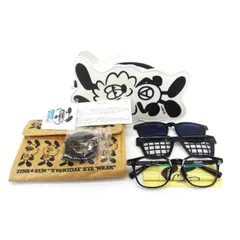 JINS & SUN URF-21A-027AA 52□19 サングラス ∠UA12609