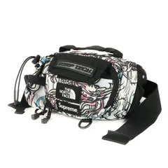 【美品】Supreme シュプリーム バッグ | 22AW THE NORTH FACE スティープテック ドラゴン柄 ウエストバッグ (Steep Tech Waist Bag) | マルチカラードラゴン | ブランド コラボ カバン【メンズ】【中古】