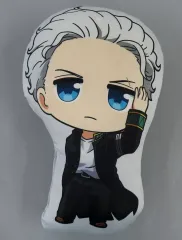 【中古】クッション・本体 梅宮一 ダイカットクッション ミニキャライラスト 「WIND BREAKER POPUP企画展『大集会2』 baseyard tokyo」