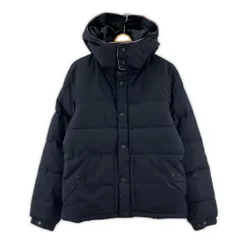 THE SHOP TK 　ザ ショップ ティーケー フード付き中綿ジャケット sizeM/ネイビー