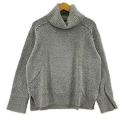 grove グローブ タートルネックニット sizeM/グレー